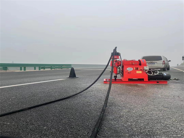 曲周马路路基路面开裂下沉注浆加固灌浆