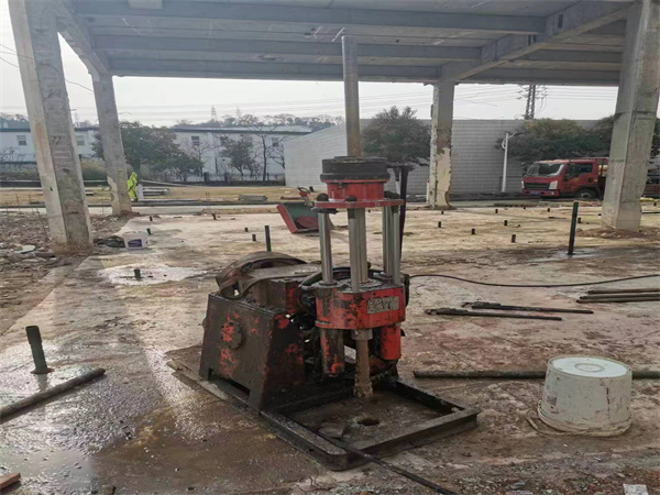 曲周袖阀管小导管注浆加固施工工艺