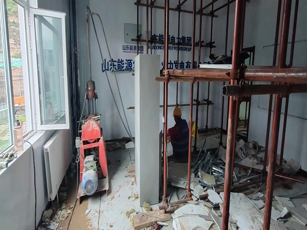 曲周厂房基础沉降注浆加固