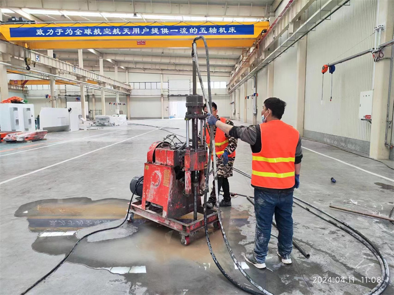 曲周厂房地面塌陷注浆技术规范